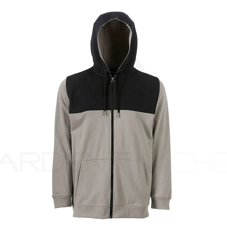 Sweat GRUNDENS Daggerboard FZ Hoodie Metal