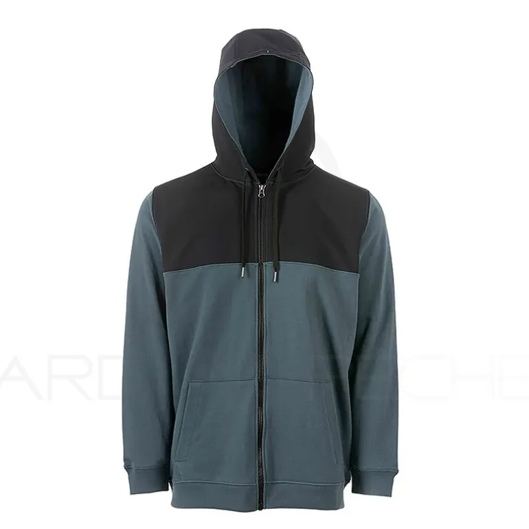 Sweat GRUNDENS Daggerboard FZ Hoodie Dark slate