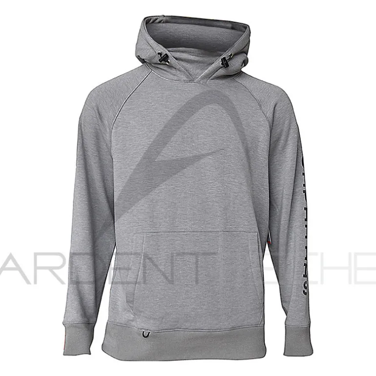 Sweat GRUNDENS Dillingham tech hoodie Metal heather