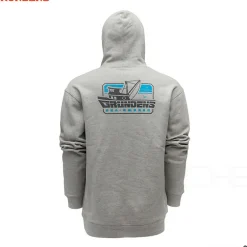 Sweat GRUNDENS Displacement hoodie commercial boat Athletic heather
