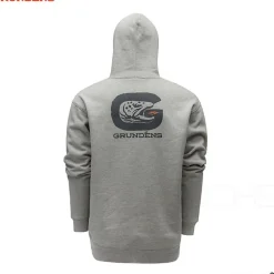 Sweat GRUNDENS G Trout hoodie Athletic heather