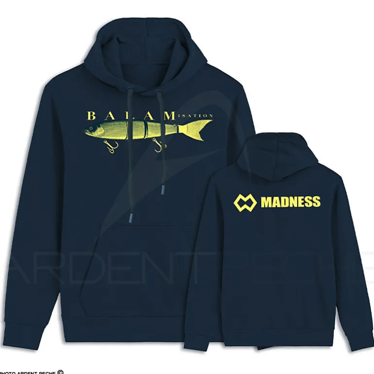Sweat MADNESS Balamisation navy