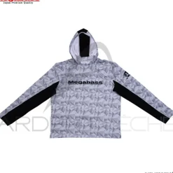Sweat MEGABASS Game hoodie white