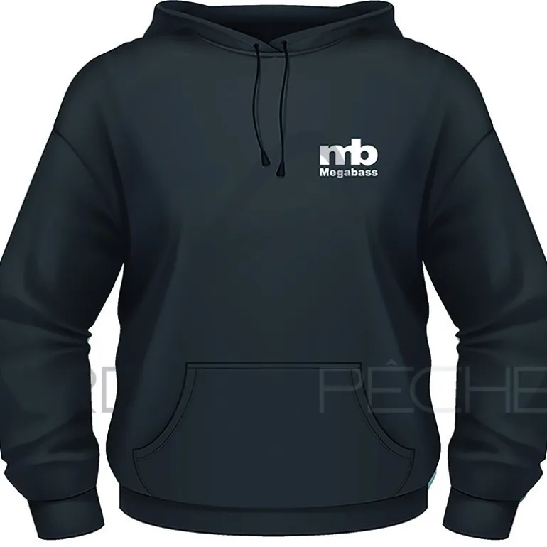 Sweat MEGABASS Noir