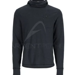 Sweat SIMMS Henry's Fork Hoody Black Heather