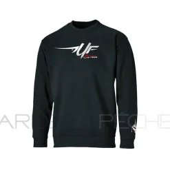 Sweat ULTIMATE FISHING Logo evo noir