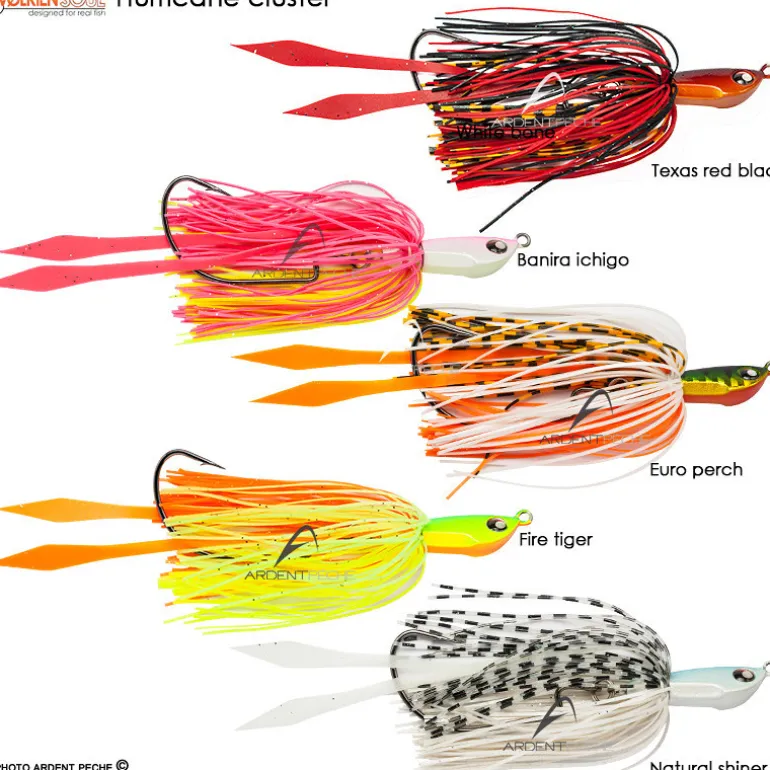 Swim jig VOLKIEN SOUL Hurricane cluster 10g