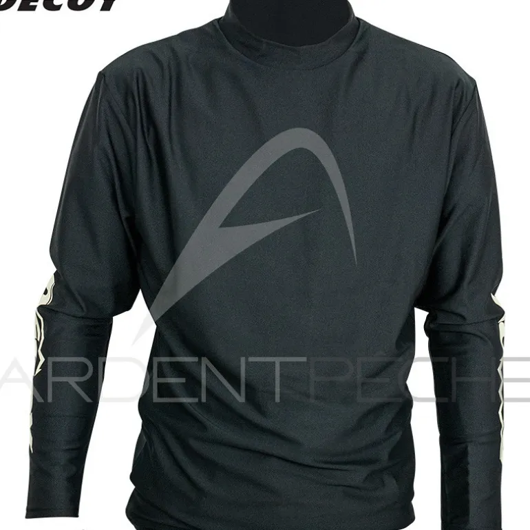 T Shirt DECOY Stretch under Black