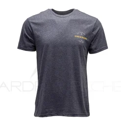 T Shirt GRUNDENS Rope knot SS heather charcoal