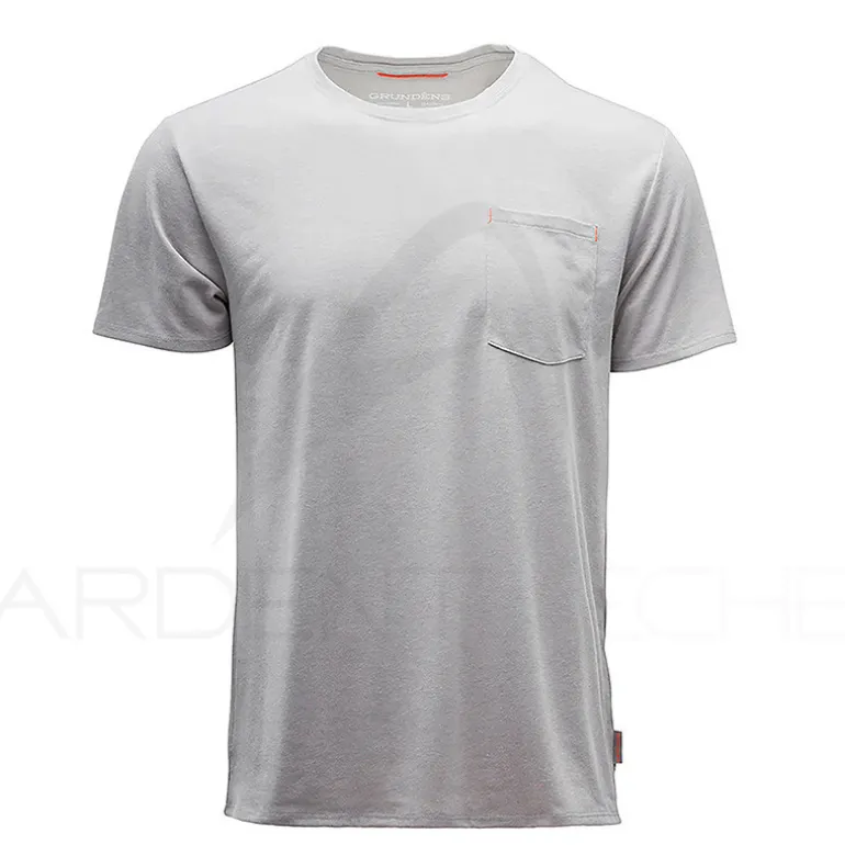 T Shirt GRUNDENS Shorebreak SS Crew Skyrocket