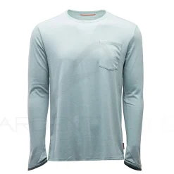 T Shirt GRUNDENS Shorebreak LS Crew Surf