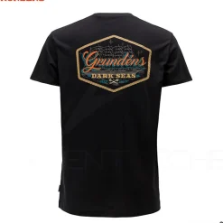T Shirt GRUNDENS X DARK SEAS Watercraft SS Dark navy