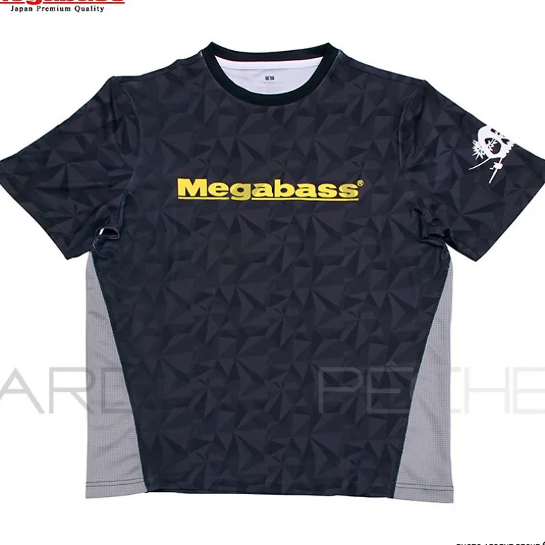 T Shirt MEGABASS Game black