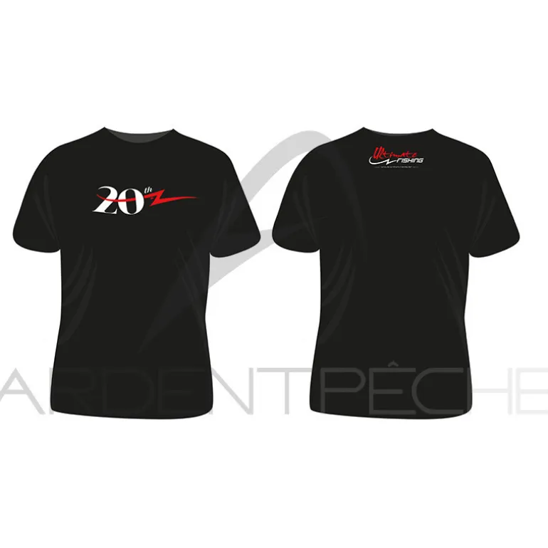 T Shirt ULTIMATE FISHING 20ème Anniversaire
