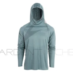 Tee shirt à capuche GRUNDENS Solstrale Pro Hoody Quarry