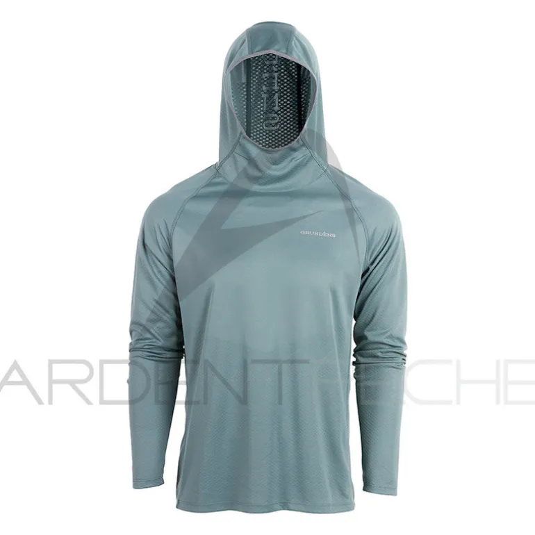 Tee shirt à capuche GRUNDENS Solstrale Pro Hoody Quarry