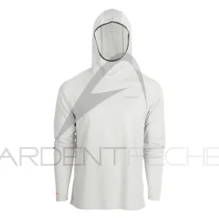 Tee shirt à capuche GRUNDENS Solstrale Pro Hoody Glacier