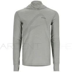 Tee shirt à capuche SIMMS Bugstopper hoody Field heather