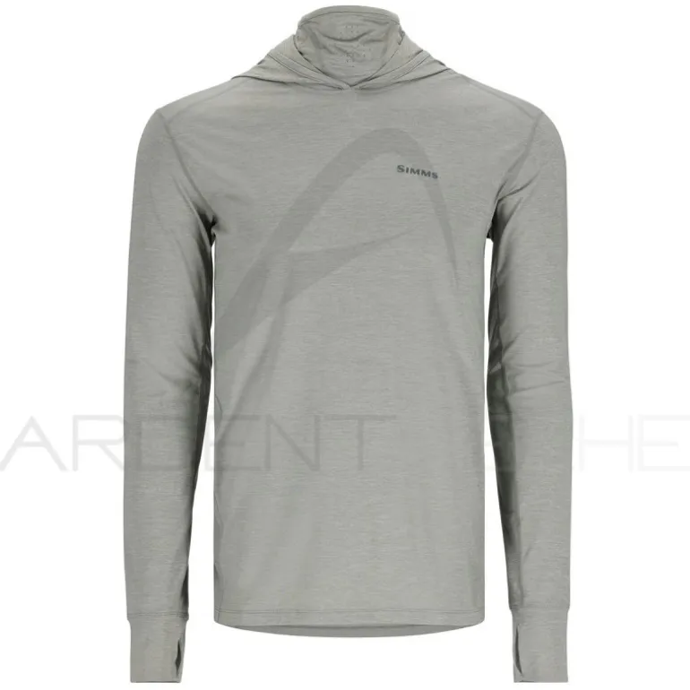 Tee shirt à capuche SIMMS Solarflex guide cooling hoody Cinder