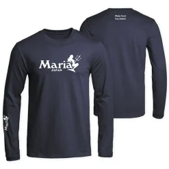 Tee shirt à manches longues MARIA Dry long sleeve Navy