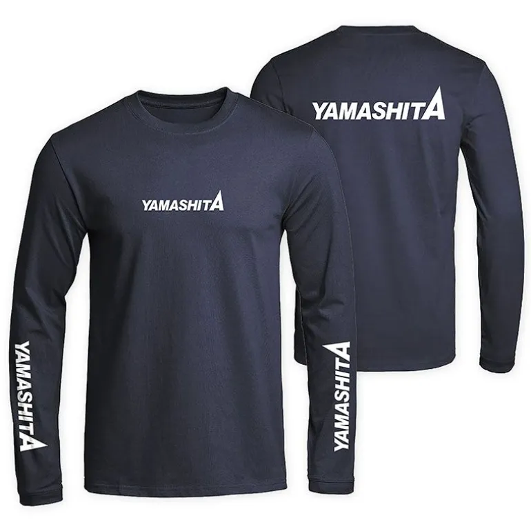 Tee shirt à manches longues YAMASHITA Dry long sleeve Navy
