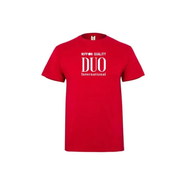 Tee shirt DUO Rouge