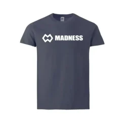 Tee shirt MADNESS Bleu denim
