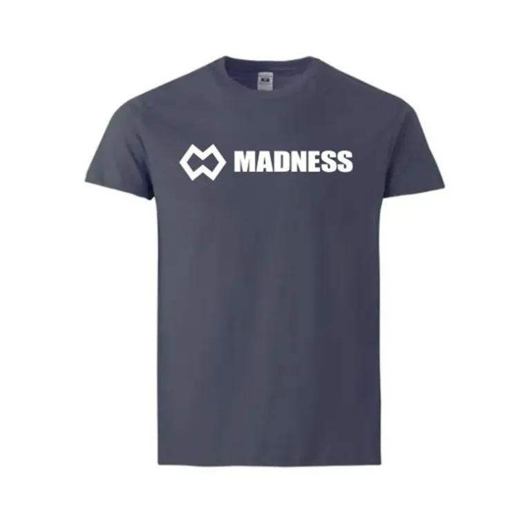 Tee shirt MADNESS Bleu denim