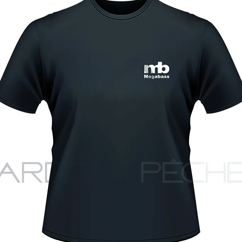 Tee shirt MEGABASS Tete de mort