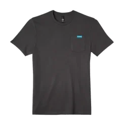 Tee shirt SAGE Logo Pocket Tee Charcoal
