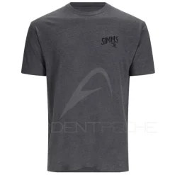Tee shirt SIMMS Bozeman Scene Titanium Heather