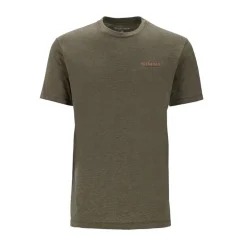 Tee shirt SIMMS Let It Fly T-Shirt Military Heather