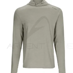 Tee shirt SIMMS Solarflex Cooling Hoody Cinder