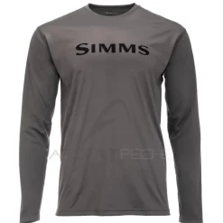 Tee shirt SIMMS Tech Tee Steel