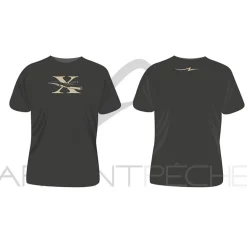 Tee shirt ULTIMATE FISHING X layer evo gris