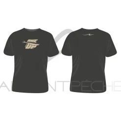 Tee shirt ULTIMATE FISHING One up evo gris