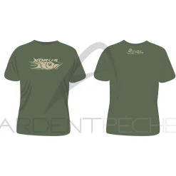 Tee shirt ULTIMATE FISHING Patchinko vert