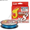 Tresse DAIWA J Braid Grand X8 Bleue 270m