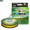 Tresse POWER PRO Jaune 275m