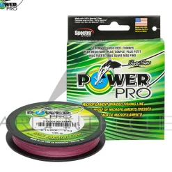 Tresse POWER PRO Rouge 275m