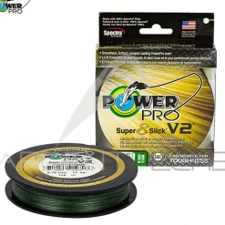 Tresse POWER PRO Super 8 slick V2 Moss green 275m