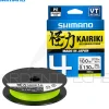 Tresse SHIMANO Kairiki 4 Mantis green 300m