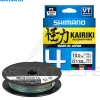 Tresse SHIMANO Kairiki 4 Multicolore 300m
