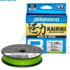 Tresse SHIMANO Kairiki SX8 Mantis green 150m
