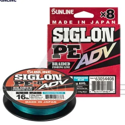 Tresse SUNLINE Siglon braid PE ADV 8X Bleu turquoise 150m