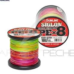 Tresse SUNLINE Siglon braid 8X Tuna broume 450m
