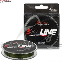 Tresse ULTIMATE FISHING PE Line X8 Moss green 150m