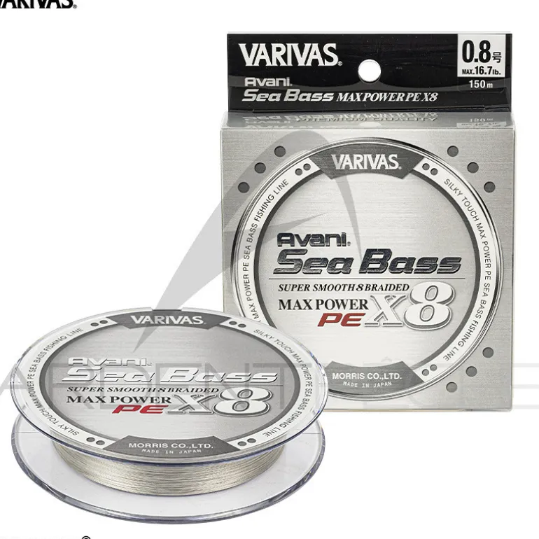 Tresse VARIVAS Avani seabass max 150m