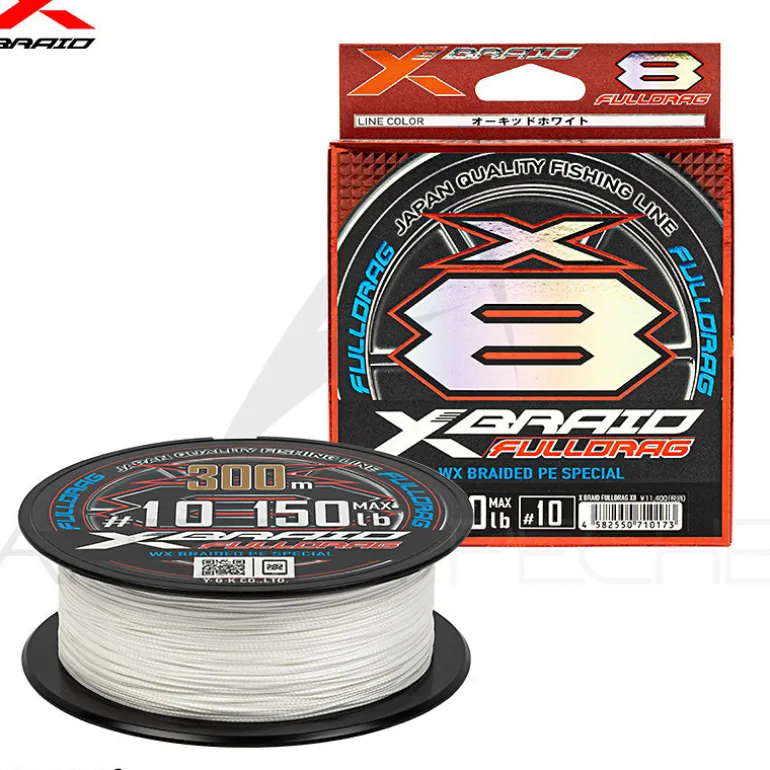 Tresse XBRAID Fulldrag X8 300m