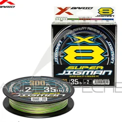 Tresse XBRAID Super jigman X8 300m